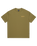 The Quiksilver Mens PTO Sun Flow T-Shirt in Loden Green