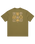 The Quiksilver Mens PTO Sun Flow T-Shirt in Loden Green