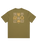 The Quiksilver Mens PTO Sun Flow T-Shirt in Loden Green