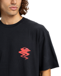HW Melt Away T-Shirt in Black