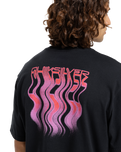 HW Melt Away T-Shirt in Black