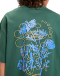 HW Desert Paradise T-Shirt in Trekking Green