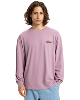 HW Hollow Coves Long Sleeve T-Shirt in Elderberry