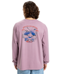 HW Hollow Coves Long Sleeve T-Shirt in Elderberry