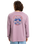 HW Hollow Coves Long Sleeve T-Shirt in Elderberry