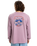 HW Hollow Coves Long Sleeve T-Shirt in Elderberry