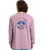 HW Hollow Coves Long Sleeve T-Shirt in Elderberry