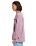 HW Hollow Coves Long Sleeve T-Shirt in Elderberry