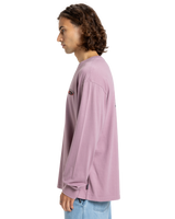 HW Hollow Coves Long Sleeve T-Shirt in Elderberry