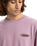 HW Hollow Coves Long Sleeve T-Shirt in Elderberry