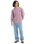 HW Hollow Coves Long Sleeve T-Shirt in Elderberry