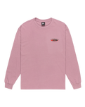 HW Hollow Coves Long Sleeve T-Shirt in Elderberry