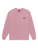HW Hollow Coves Long Sleeve T-Shirt in Elderberry
