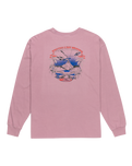 HW Hollow Coves Long Sleeve T-Shirt in Elderberry