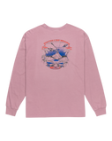 HW Hollow Coves Long Sleeve T-Shirt in Elderberry