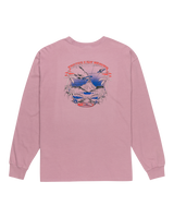 HW Hollow Coves Long Sleeve T-Shirt in Elderberry