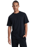 Salt Water T-Shirt in Black