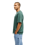 The Quiksilver Mens Salt Water T-Shirt in Forest