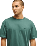 The Quiksilver Mens Salt Water T-Shirt in Forest