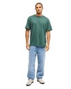 The Quiksilver Mens Salt Water T-Shirt in Forest