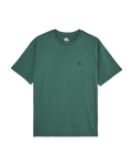 The Quiksilver Mens Salt Water T-Shirt in Forest