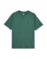 The Quiksilver Mens Salt Water T-Shirt in Forest