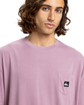 Salt Water Pocket T-Shirt in Elderberry