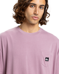 Salt Water Pocket T-Shirt in Elderberry