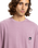 Salt Water Pocket T-Shirt in Elderberry