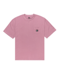 Salt Water Pocket T-Shirt in Elderberry