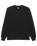 The Quiksilver Mens Salt Water Long Sleeve T-Shirt in Black