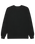 The Quiksilver Mens Salt Water Long Sleeve T-Shirt in Black