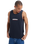 The Quiksilver Mens Archive Mix Vest in Black