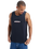 The Quiksilver Mens Archive Mix Vest in Black