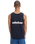 The Quiksilver Mens Archive Mix Vest in Black