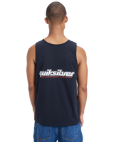 The Quiksilver Mens Archive Mix Vest in Black