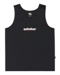 The Quiksilver Mens Archive Mix Vest in Black