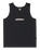The Quiksilver Mens Archive Mix Vest in Black