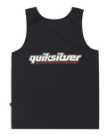 The Quiksilver Mens Archive Mix Vest in Black