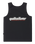The Quiksilver Mens Archive Mix Vest in Black