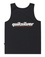 The Quiksilver Mens Archive Mix Vest in Black