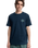 The Quiksilver Mens Dawn T-Shirt in Dark Navy