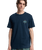 The Quiksilver Mens Dawn T-Shirt in Dark Navy