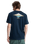 The Quiksilver Mens Dawn T-Shirt in Dark Navy