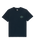 The Quiksilver Mens Dawn T-Shirt in Dark Navy