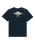 The Quiksilver Mens Dawn T-Shirt in Dark Navy
