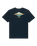 The Quiksilver Mens Dawn T-Shirt in Dark Navy