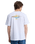 The Quiksilver Mens Dawn T-Shirt in White