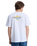 The Quiksilver Mens Dawn T-Shirt in White