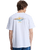 The Quiksilver Mens Dawn T-Shirt in White